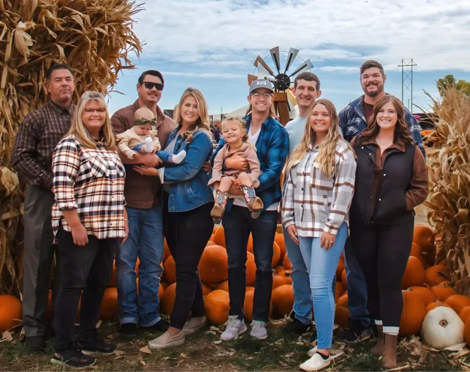 family photo about page